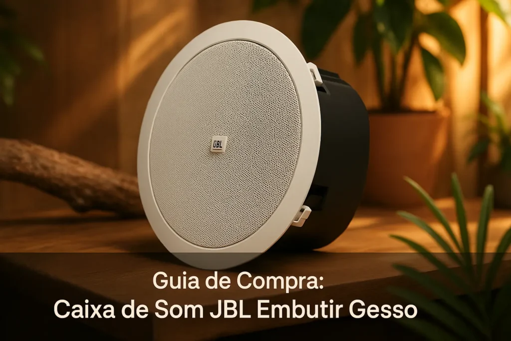 5 Melhores Caixa de Som JBL Embutir Gesso para 2025