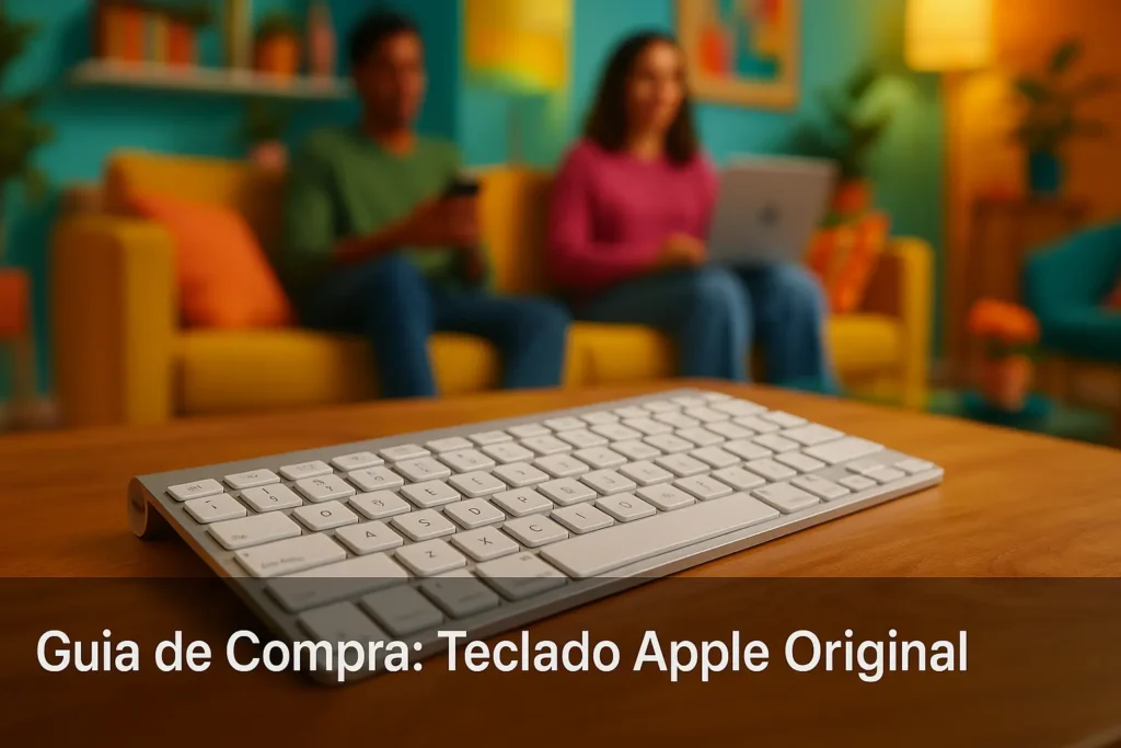 5 Melhores Teclados Apple Originais e Compatíveis