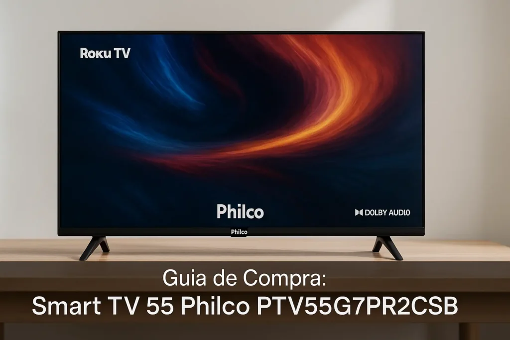 5 Melhores Smart TVs 55" Philco e Concorrentes para Quem Busca Qualidade