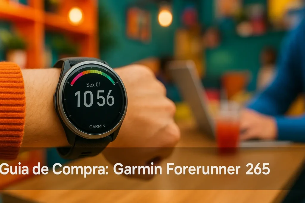 5 Melhores Garmin Forerunner 265 para Treino e Corrida