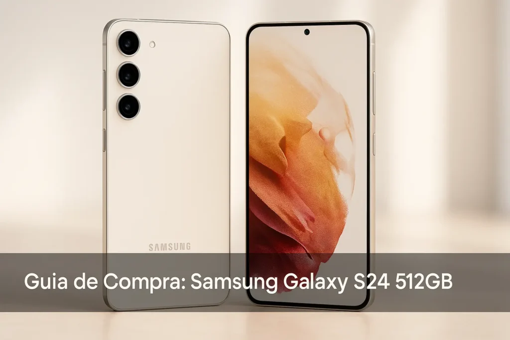5 Melhores Celulares Samsung S24 512GB com Galaxy AI e Alto Desempenho