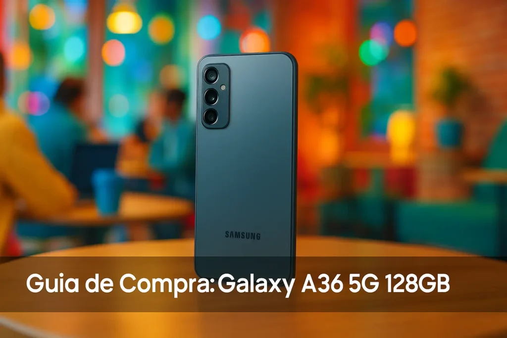 5 Melhores Galaxy A36 5G 128GB para Comprar em 2025