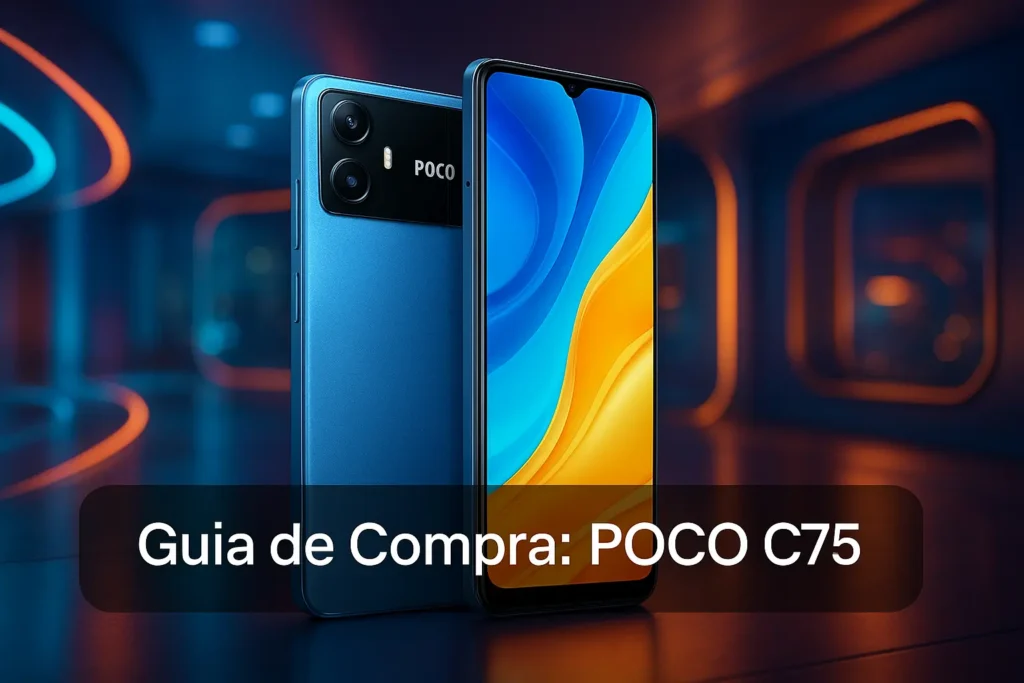 Guia de Compra: 5 Melhores Poco C75 Avaliados