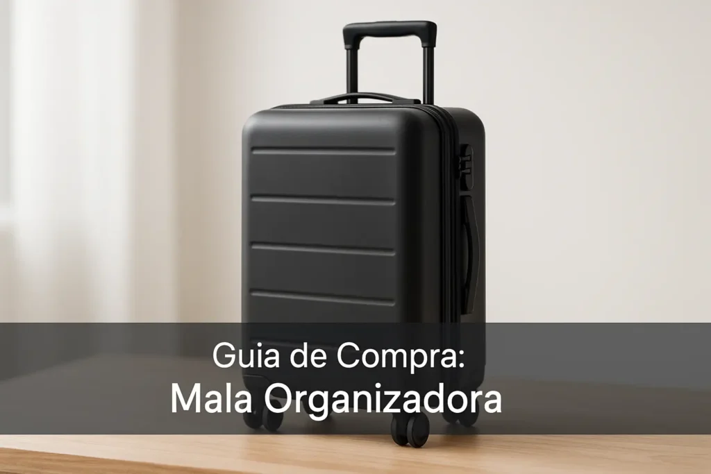 5 Melhores Mala Organizadora Testadas por Usuários Reais