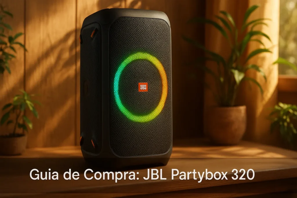 Guia de Compra: 5 Melhores JBL 320 Partybox para Festas