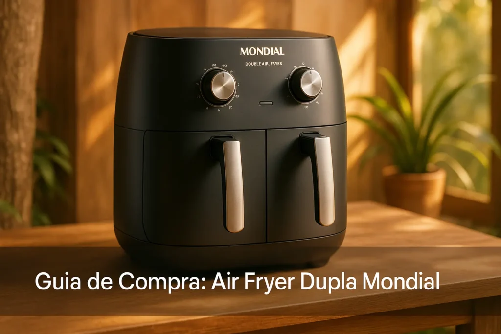 5 Melhores Air Fryer Dupla Mondial Testadas por Usuários Reais