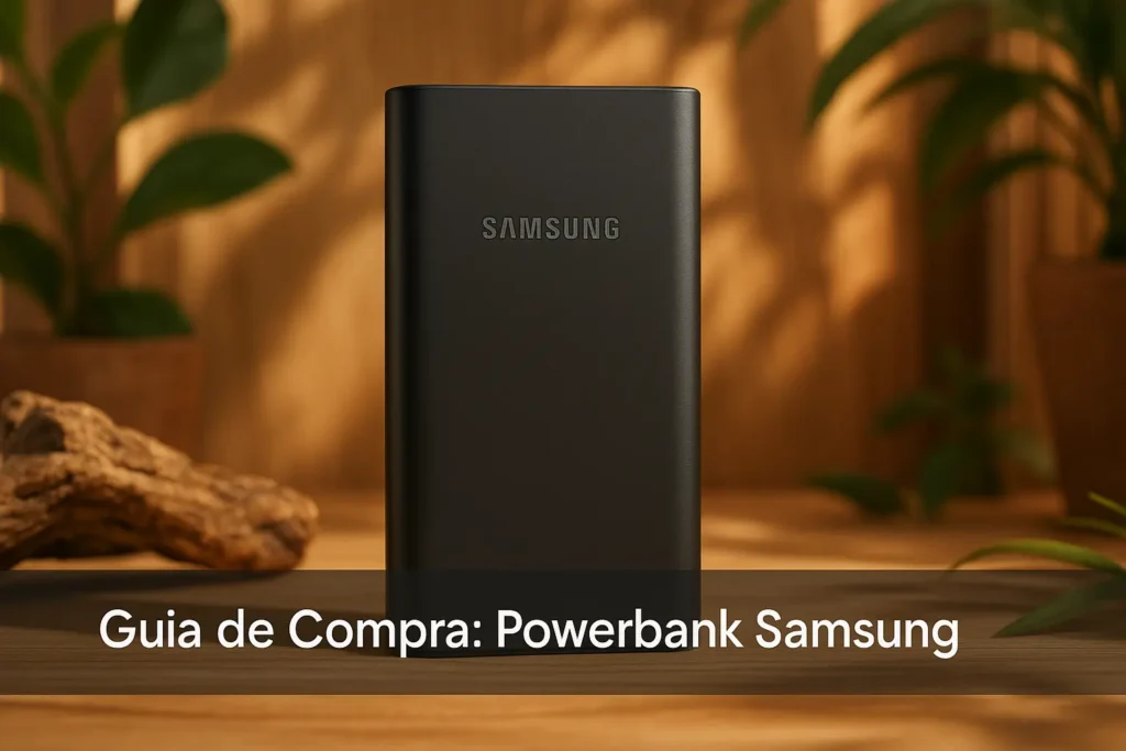 5 Melhores Powerbanks Samsung Potentes e Confiáveis