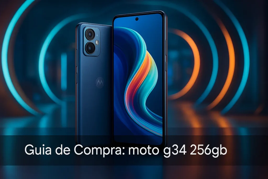5 Melhores Celulares Moto G34 256GB em 2025