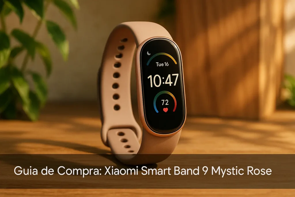 5 Melhores Xiaomi Smart Band 9 Mystic Rose com Garantia no Brasil