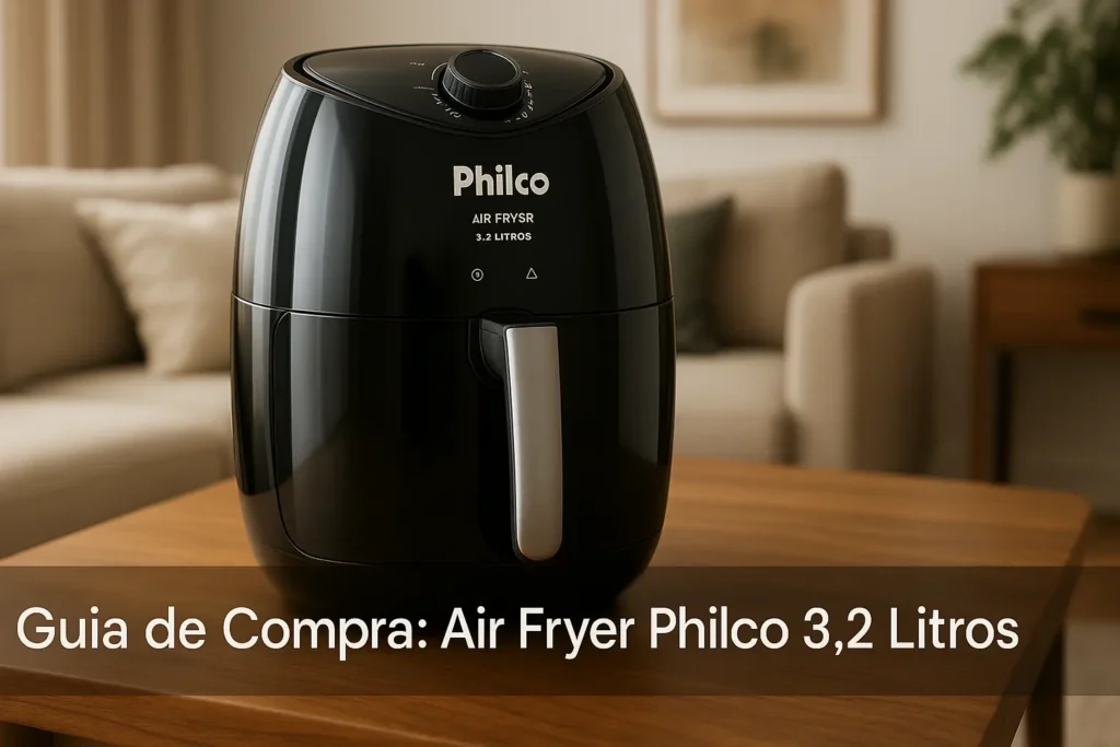 5 Melhores Air Fryer Philco 3,2 Litros para Cozinha Saudável