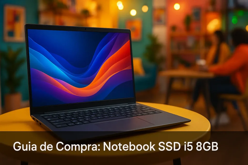 Guia de Compra: 5 Melhores Notebook SSD i5 8GB Atualizados para 2025