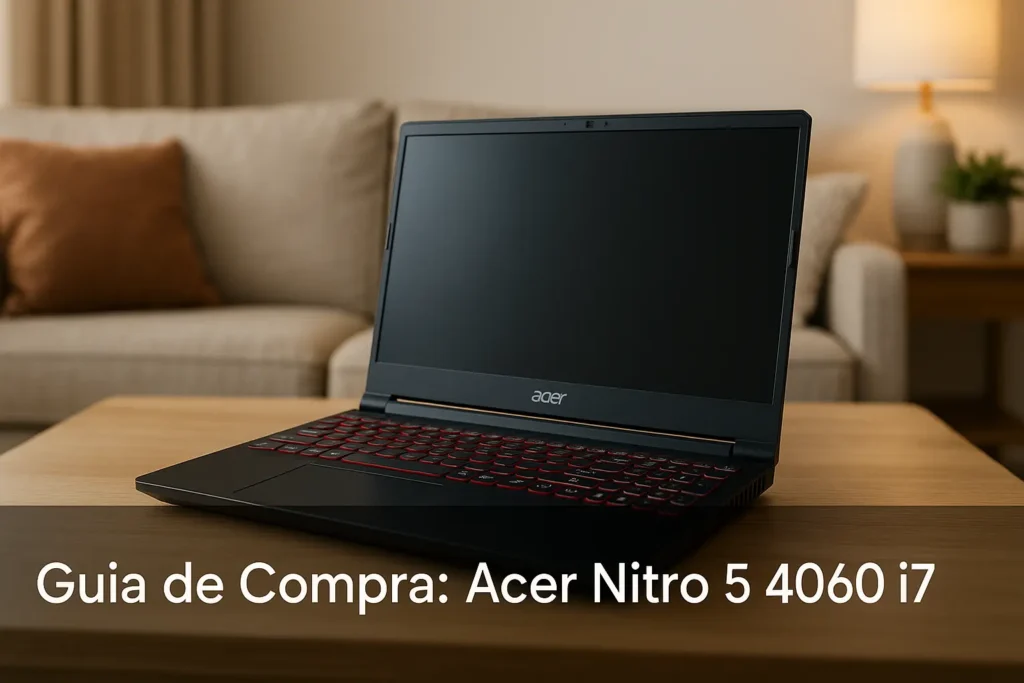 Guia de Compra: 5 Melhores Acer Nitro 5 4060 i7 Recomendados por Especialistas