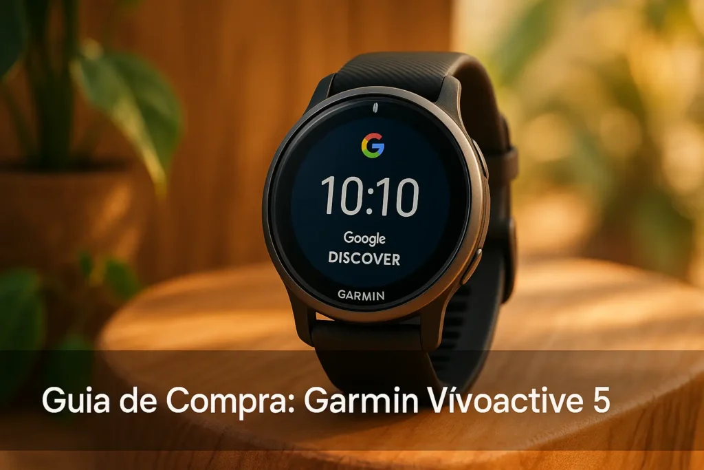 5 Melhores Garmin Vivoactive 5 que Realmente Valem a Pena