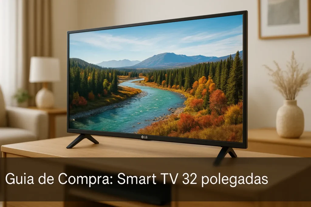 5 Melhores Smart TV 32 polegadas LG em 2025