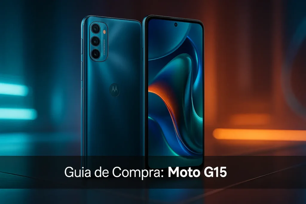 5 Melhores Celulares Moto G15 para Presentear