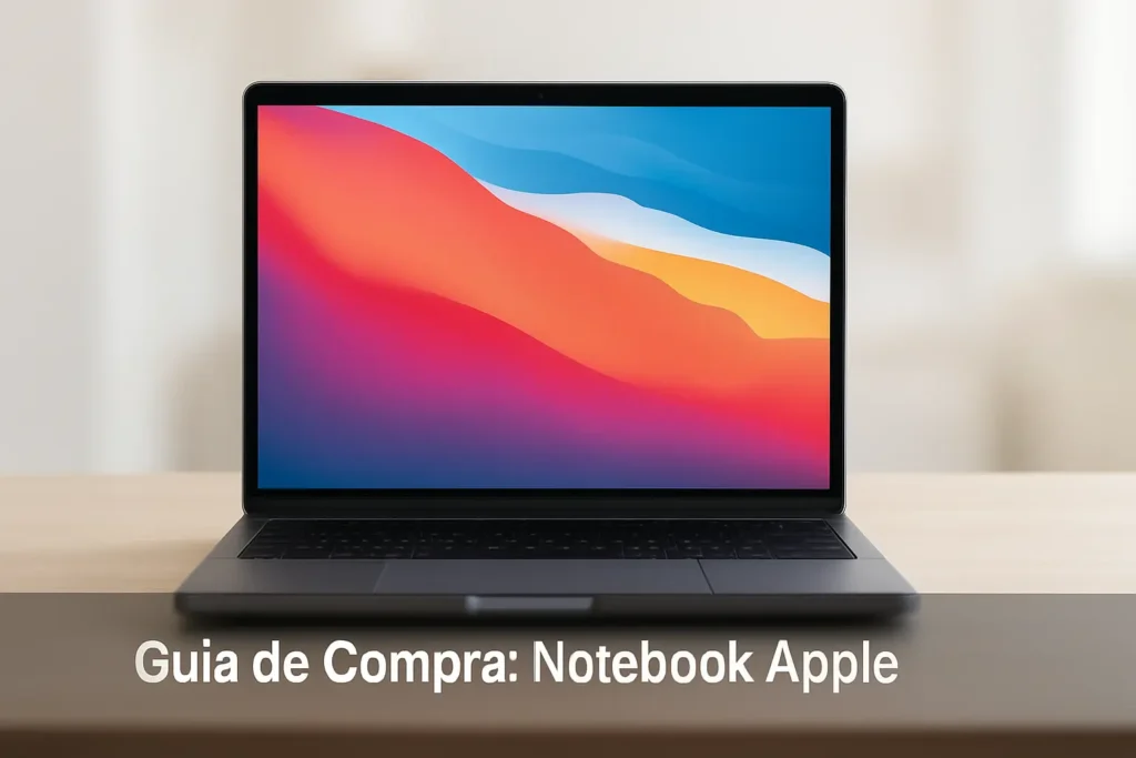 Guia de Compra: 5 Melhores Notebook Apple Atualizados para 2025