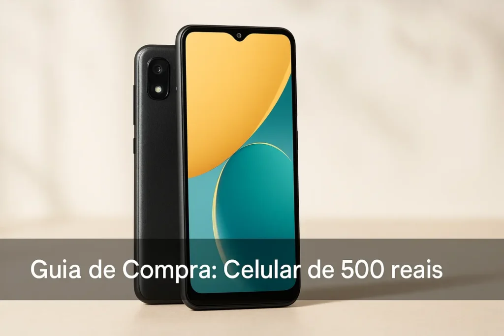5 Melhores Celulares de 500 Reais com Garantia e Suporte no Brasil
