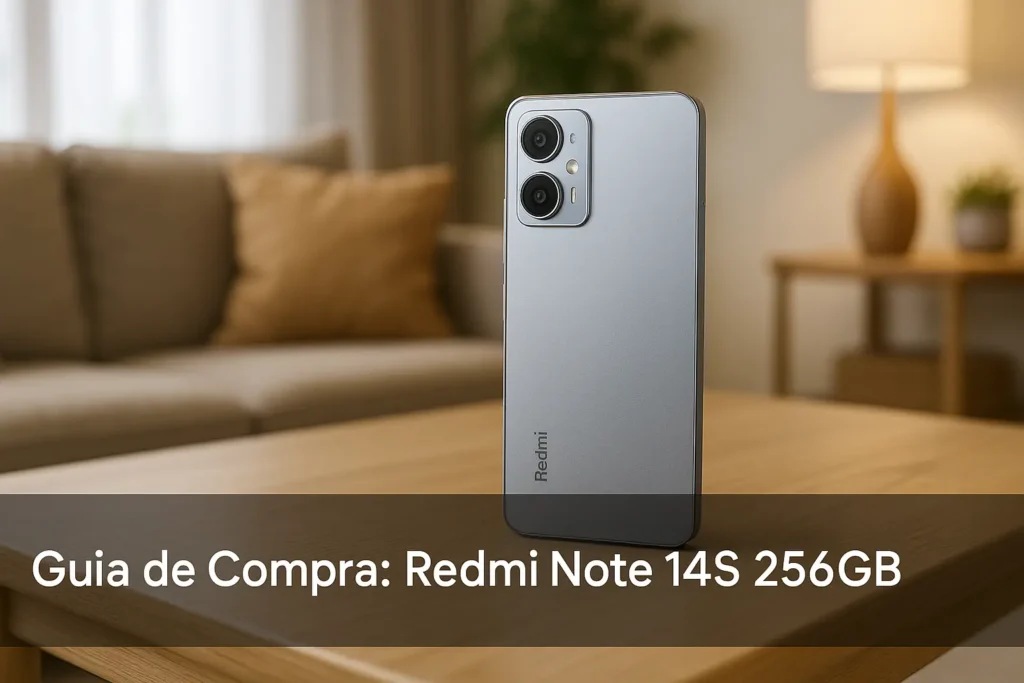 Guia de Compra: 5 Melhores Redmi Note 14S 256GB com Excelente Avaliação