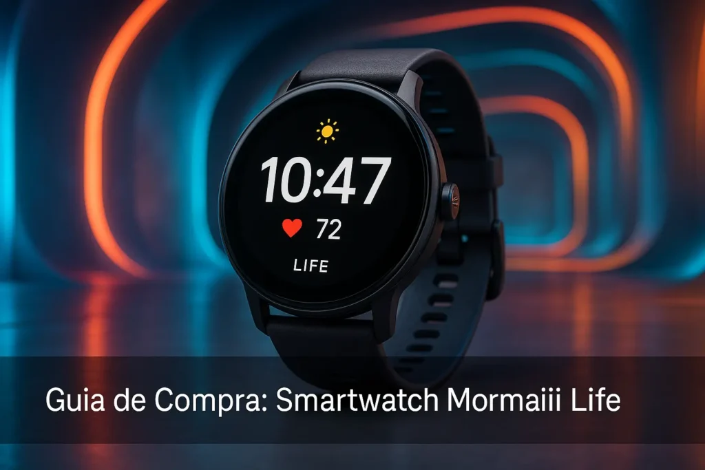 5 Melhores Smartwatch Mormaii Life com Custo-Benefício Imbatível