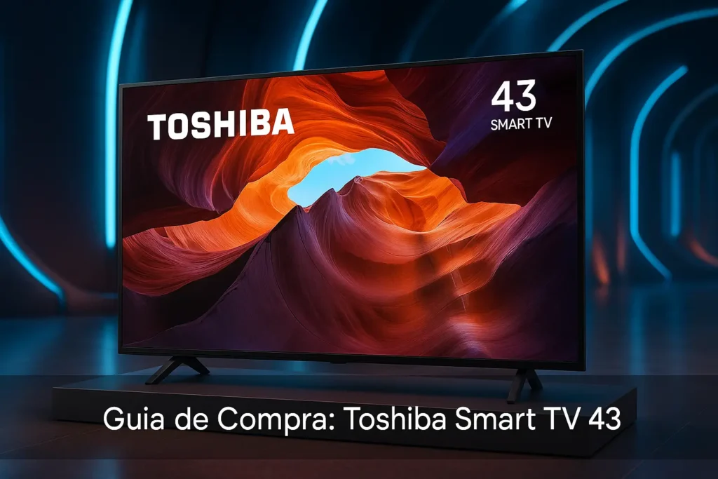 5 Melhores Toshiba Smart TV 43 para sua Casa
