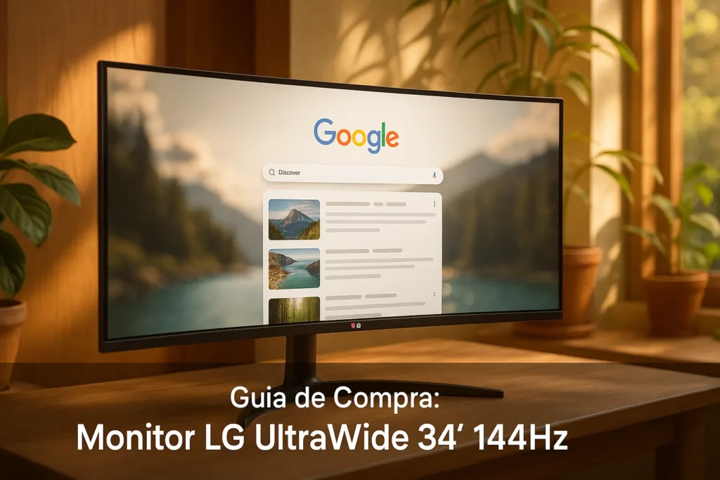 5 Melhores Monitores LG Ultrawide 34" 144Hz para 2025