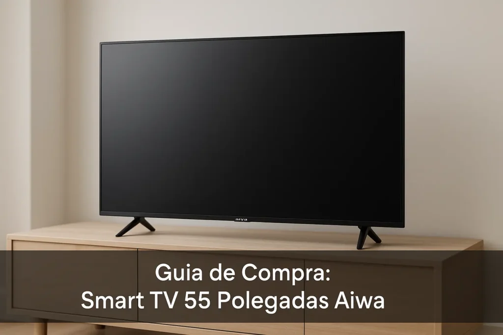 Top 5 Smart TV 55 Polegadas Aiwa que Valem Cada Centavo Investido