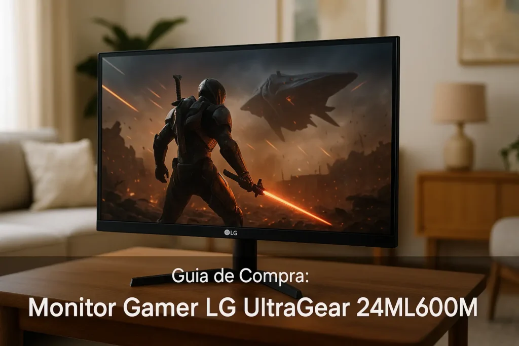 5 Melhores Monitor Gamer LG UltraGear 24ML600M para Comprar em 2025