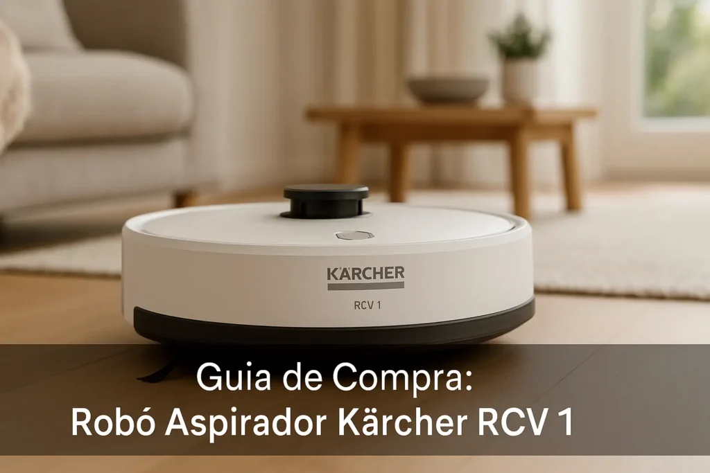 Guia de Compra: 5 Melhores Robôs Aspirador Karcher em 2025