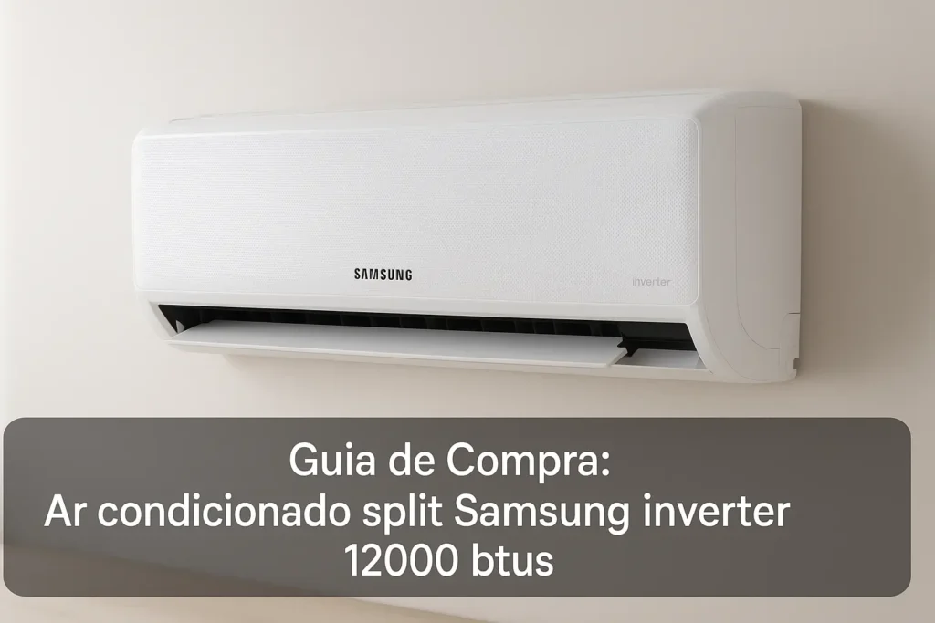 5 Melhores Ar Condicionado Split Samsung Inverter 12000 Btus