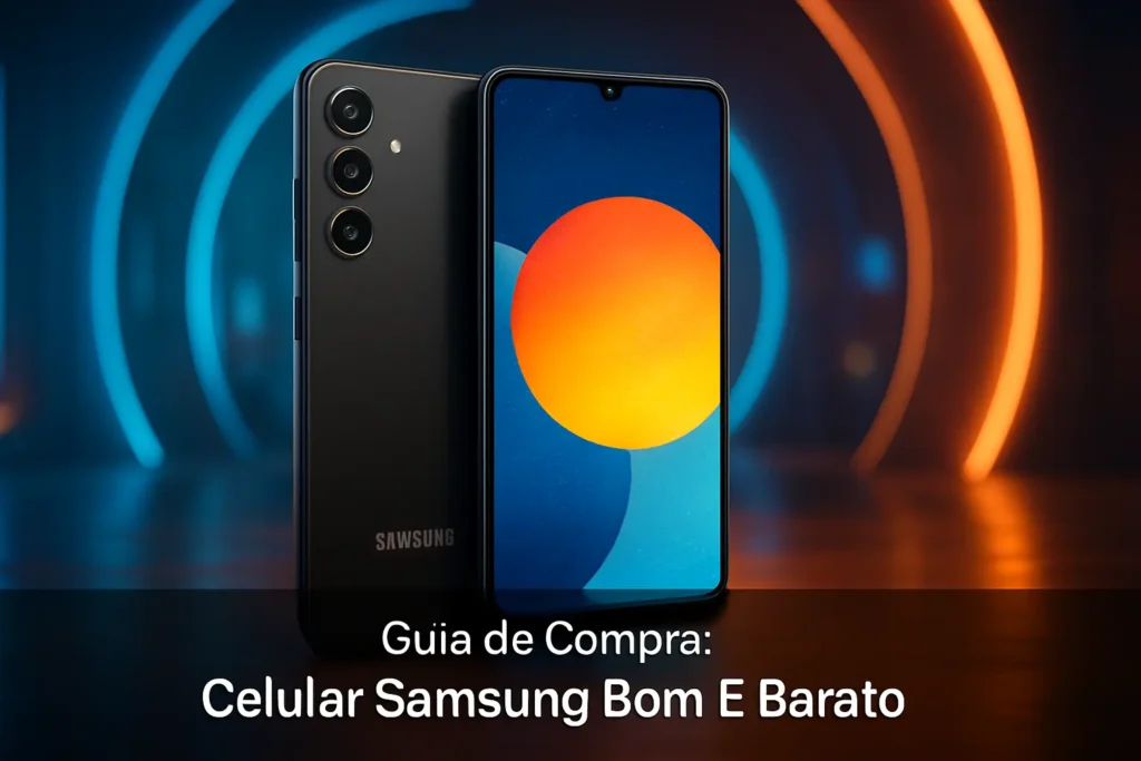 5 Melhores Celulares Samsung Bom e Barato em 2025