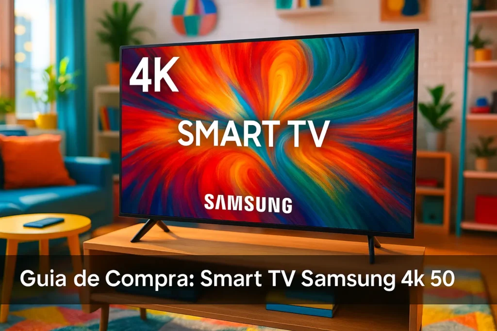 5 Melhores Smart TV Samsung 4K 50 Mais Vendidas no Brasil