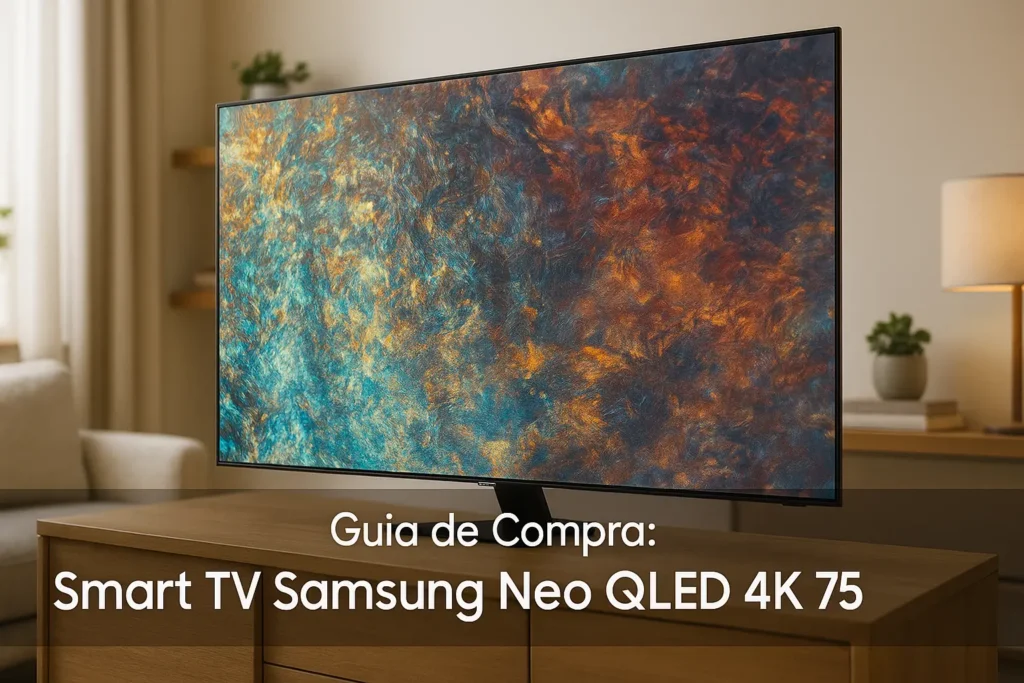 5 Melhores smart TV Samsung NEO QLED 4K 75