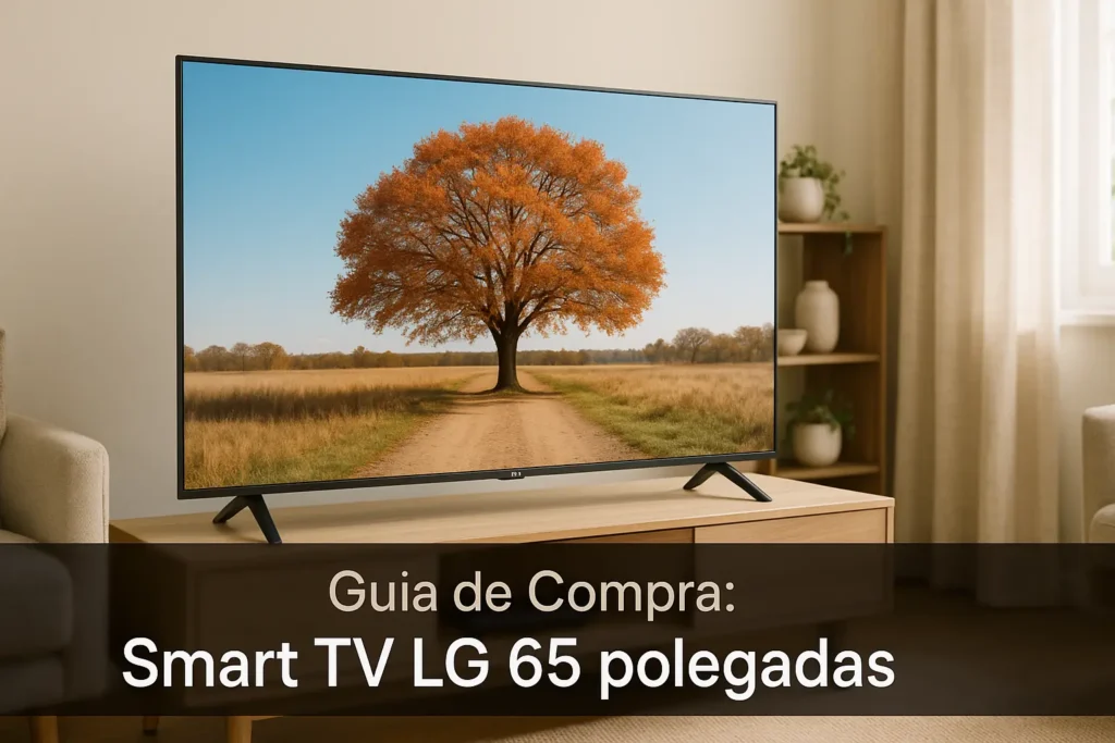 5 Melhores Smart TVs LG 65” Testadas por Usuários Reais