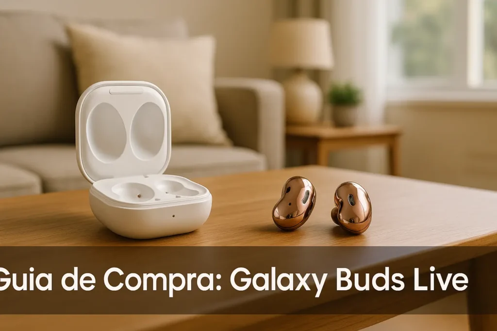 5 Melhores Galaxy Buds Live e Acessórios