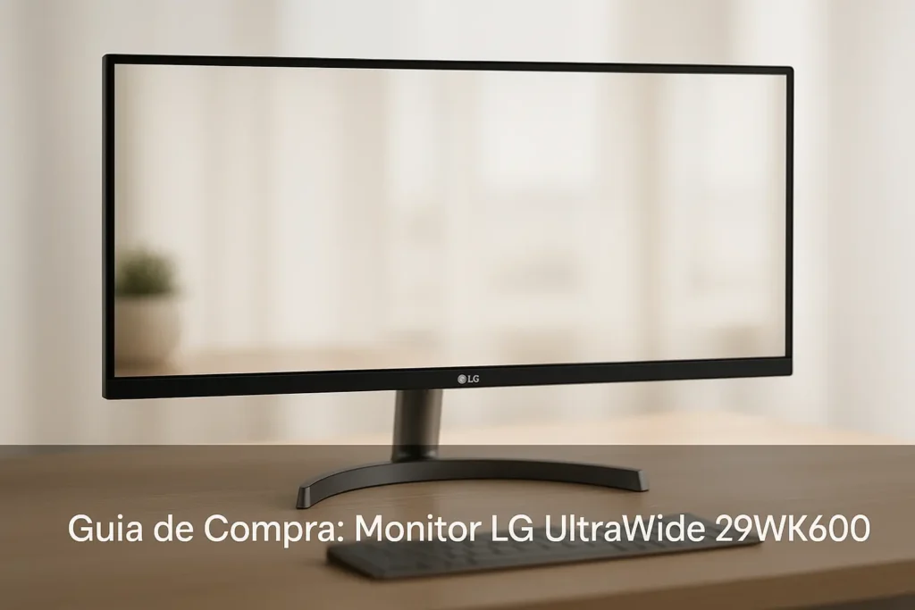 5 Melhores Monitor LG Ultrawide 29 WK600 para Quem Busca Qualidade