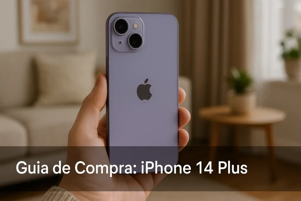 Guia de Compra: 5 Melhores iPhone 14 Plus Roxo Recomendados por Especialistas