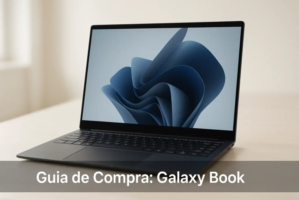 5 Melhores Galaxy Books para Presentear