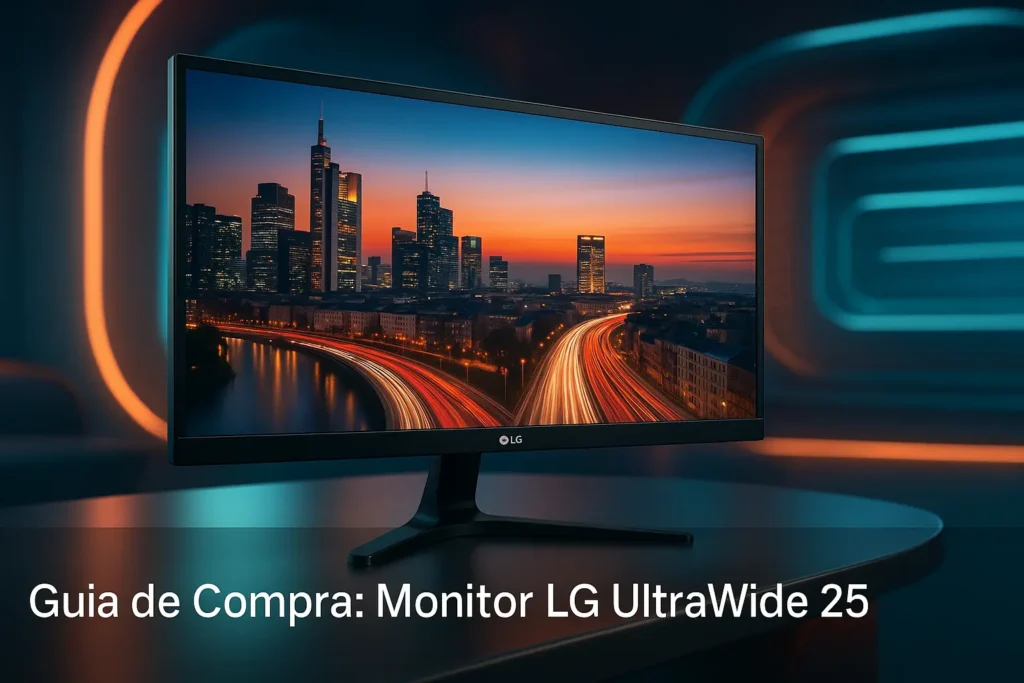 Guia de Compra: 5 Melhores Monitor LG Ultrawide 25 Polegadas