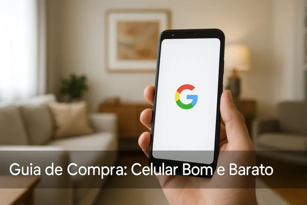 5 Melhores Celulares Bons e Baratos Testados por Usuários Reais