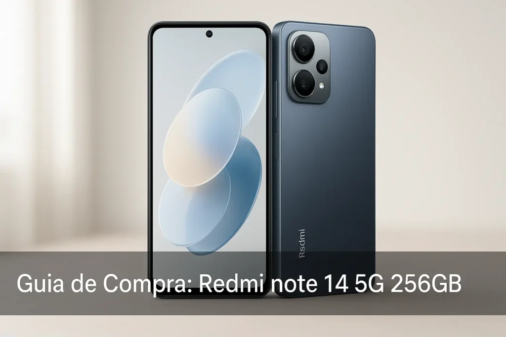 5 Melhores Redmi Note 14 5G 256GB com Melhor Desempenho e Avaliação