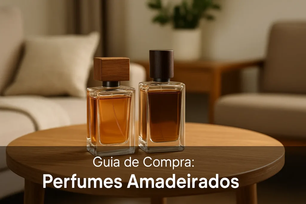 5 Melhores Perfumes Amadeirados Masculinos para 2025