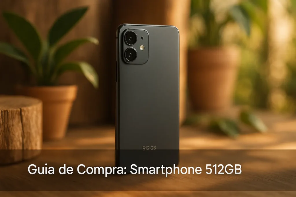 Guia de Compra: 5 Melhores Smartphones 512GB com Alta Avaliação
