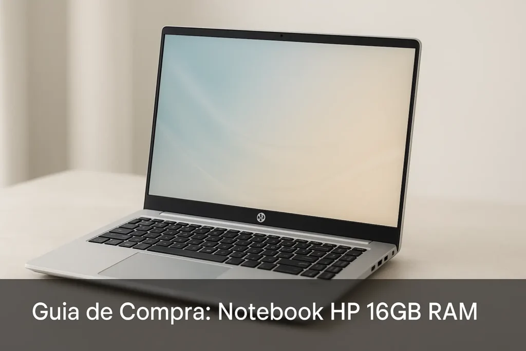 Guia de Compra: 5 Melhores notebook HP 16gb ram Recomendados por Especialistas