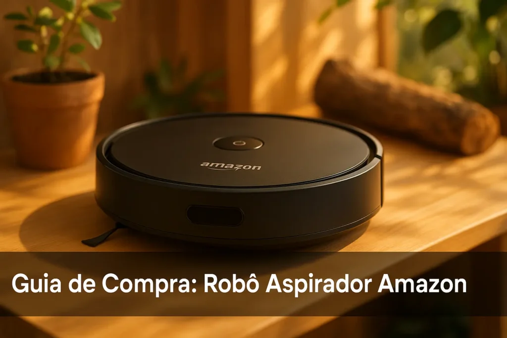 Guia de Compra: 5 Melhores Robôs Aspiradores Amazon para 2025