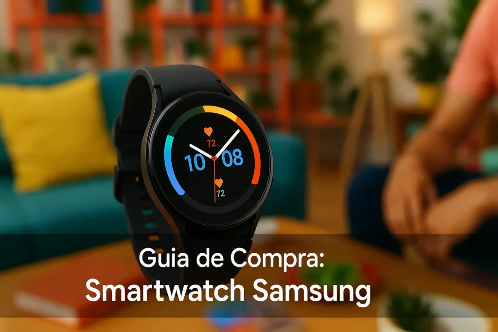 Guia de Compra: 5 Melhores Smartwatch Samsung Atualizados para 2025