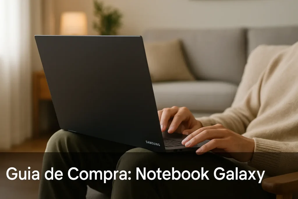 Guia de Compra: 5 Melhores Notebook Galaxy com Estoque no Brasil