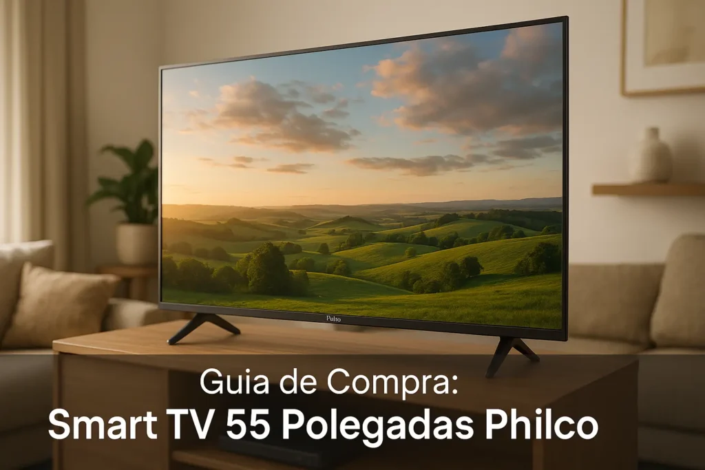 5 Melhores Smart TV 55 Polegadas Philco