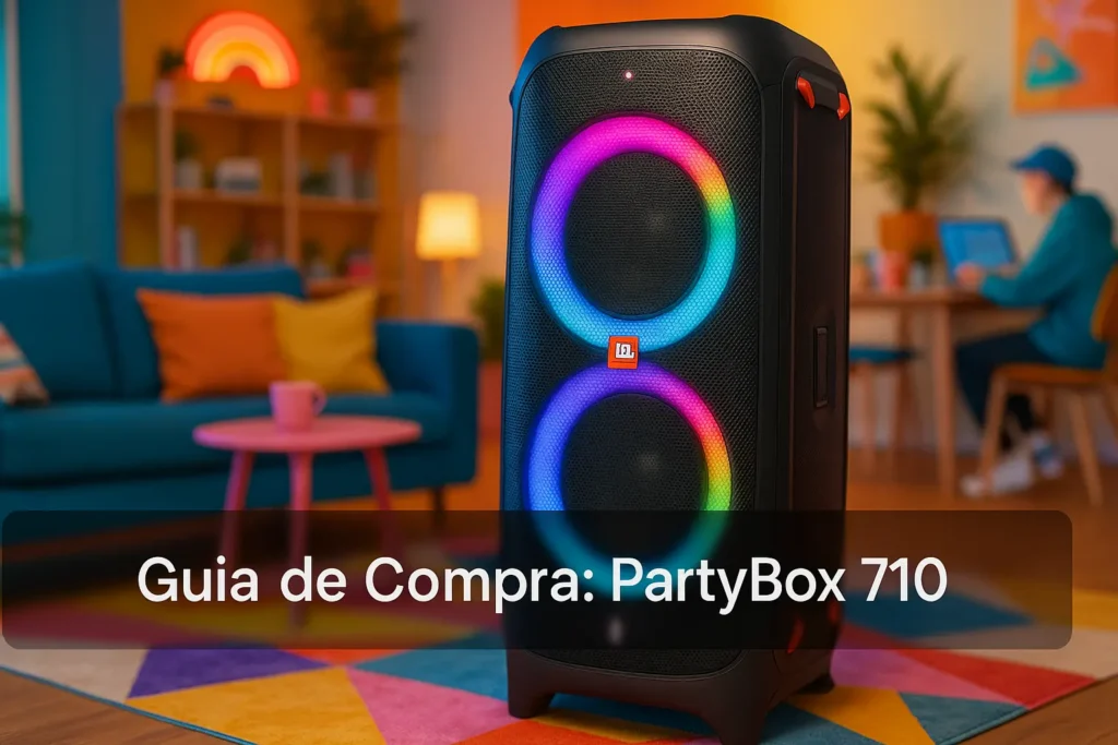 5 Melhores PartyBox 710 com Custo-Benefício Imbatível