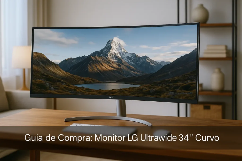 Guia de Compra: 5 Melhores Monitor LG Ultrawide 34'' Curvo