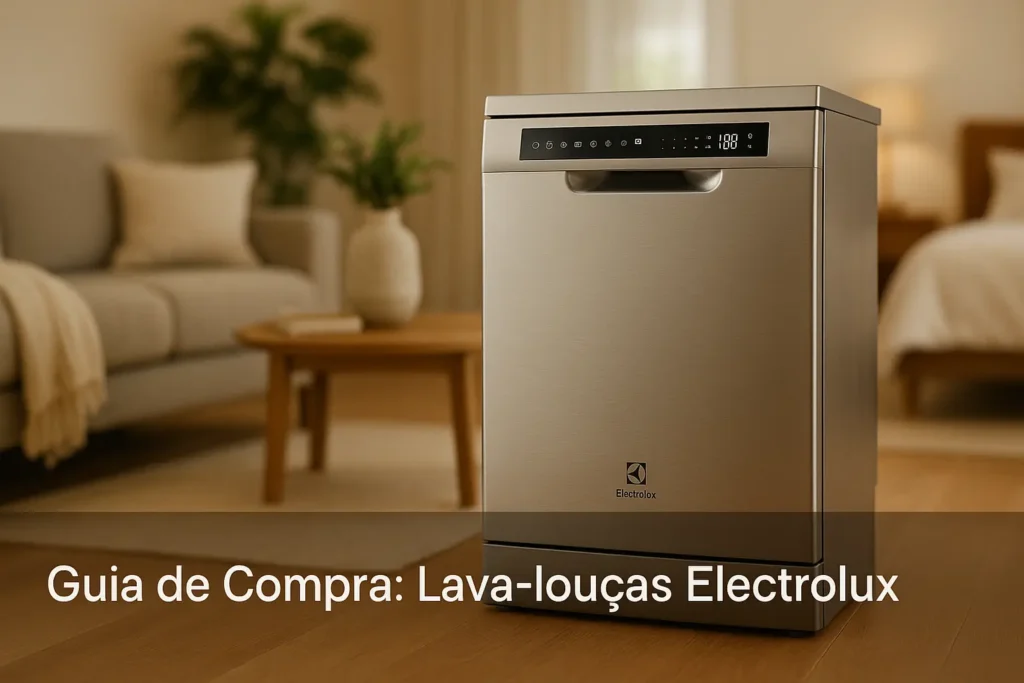 Guia de Compra: 5 Melhores Lava-Louças Electrolux em 2025